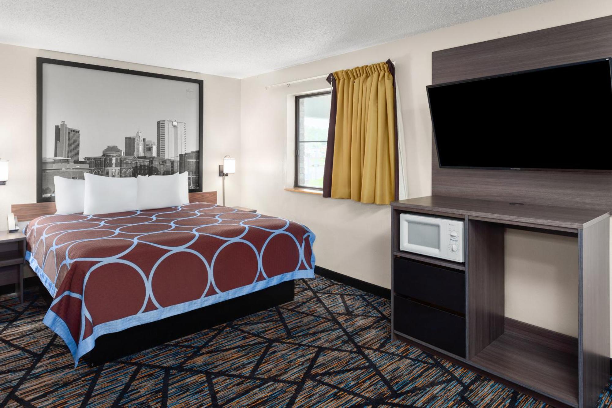 Super 8 By Wyndham Mt. Vernon Mount Vernon Экстерьер фото