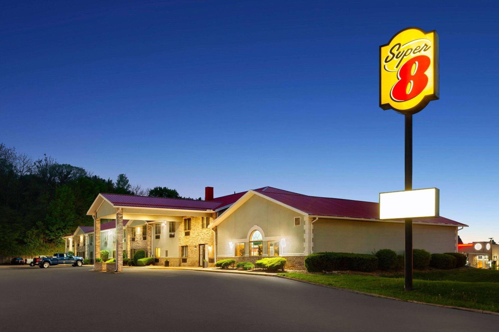 Super 8 By Wyndham Mt. Vernon Mount Vernon Экстерьер фото